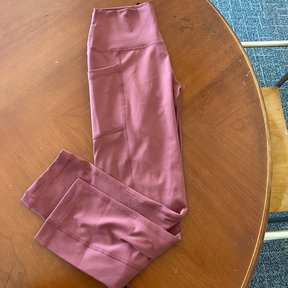 90 Degree by Reflex Rose Valet High Waist Capri Legging Women's Medium